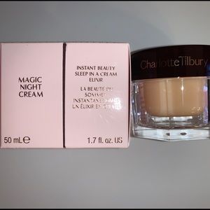 Brand New Charlotte Tilbury Magic Night Cream